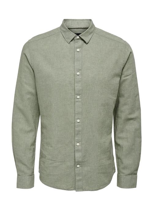 ONLY & SONS | Onscaiden Life Ls Solid Linen Blend Noos | XL