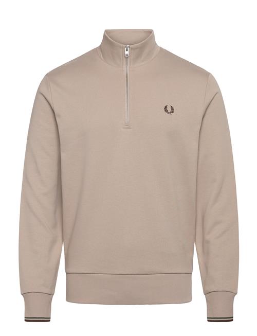 Fred Perry | Half Zip Sweatshirt | L