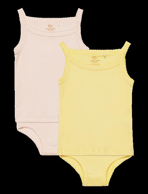Copenhagen Colors | Rib Jersey 2Pack Straptop & Underpants | 110