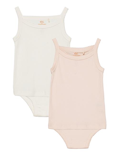 Copenhagen Colors | Rib Jersey 2Pack Straptop And Underpants | 104