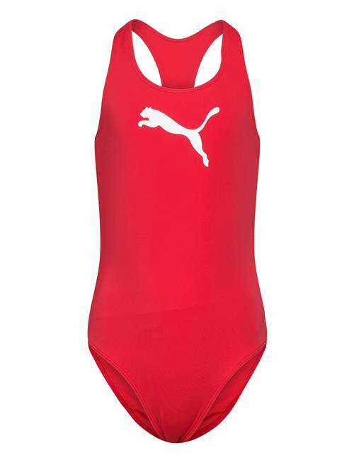 Puma Swim | Puma Swim Girls Racerback Swimsuit 1P | 140