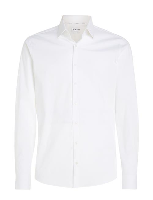 Calvin Klein | Poplin Stretch Slim Shirt | 44