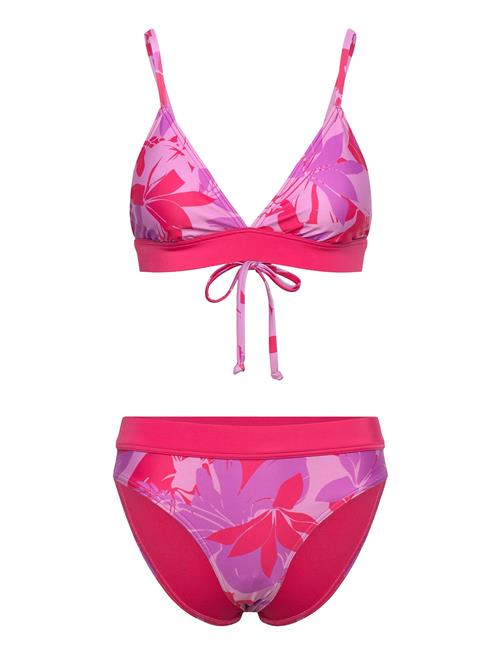 Speedo | Womens Printed Banded Triangle 2 Piece | 46