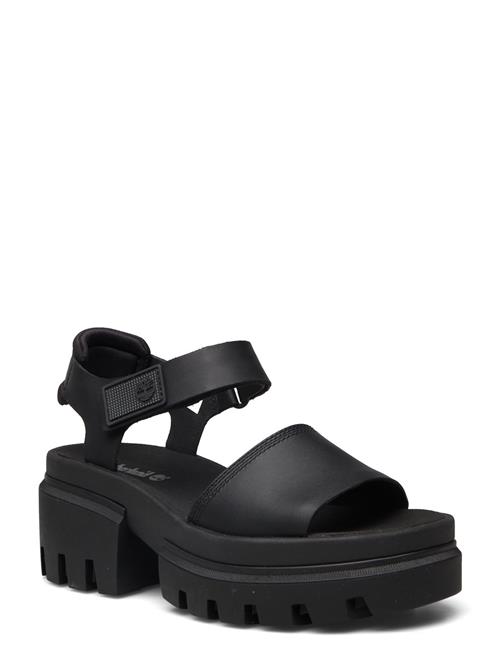 Timberland | Everleigh Backstrap Sandal Black | 39