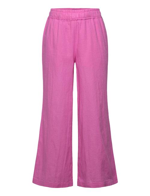 name it | Nkffalinnen Wide Pant Noos | 128