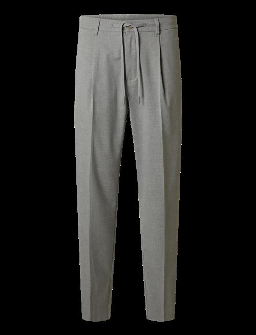 Selected | Slh190-Reg Tapered Leroy Pleat Pant Noos | L