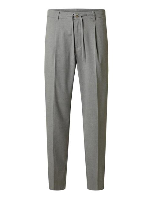 Selected | Slm190-Reg Tapered Leroy Pleat Pant Noos | L