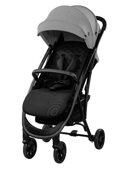 Asalvo | Asalvo Pushchair Cotton 2, Grey | 116X 50X 85