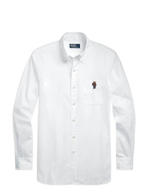 Polo Ralph Lauren | Custom Fit Polo Bear Poplin Shirt | 40.5
