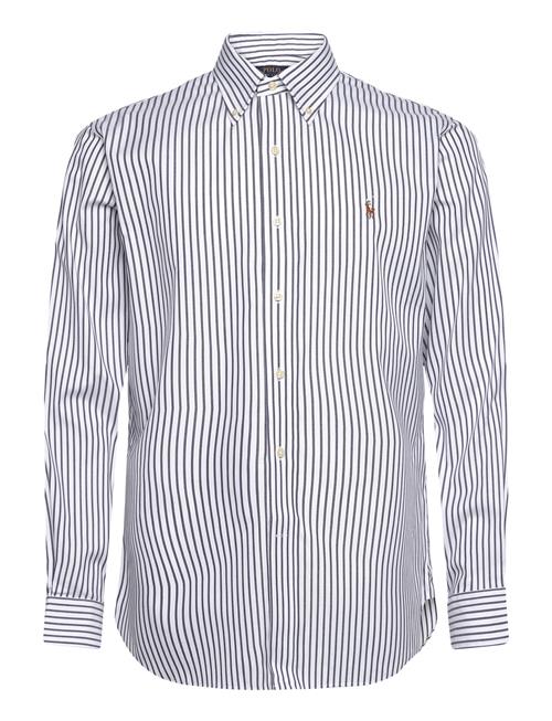 Polo Ralph Lauren | Custom Fit Striped Pinpoint Oxford Shirt | 39.5