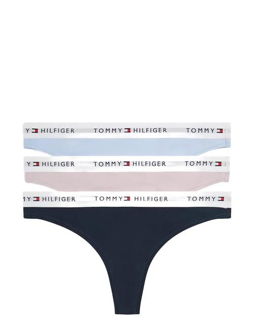 Tommy Hilfiger | 3 Pack Thong (Ext.sizes) | L