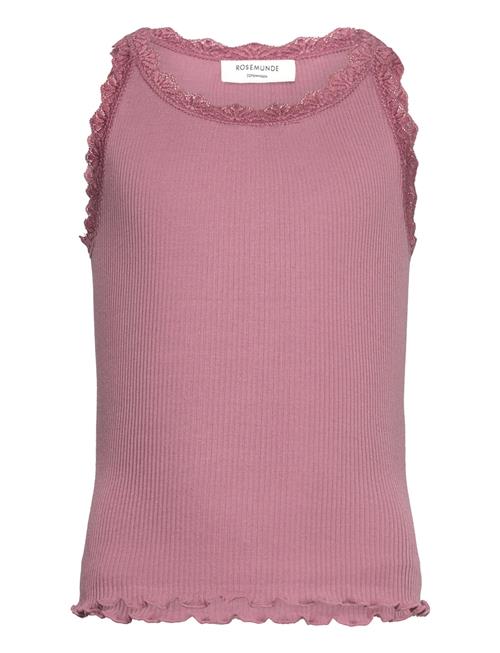 Rosemunde Kids | Rkbalta Modal Sl Short Lace Top | 140