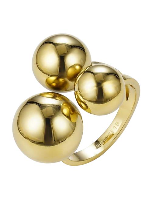 Bud to rose | Brea Large Ring Gold | ONE SIZE