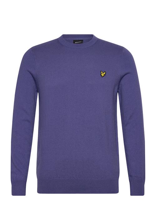 Lyle & Scott | Cotton Merino Crew Neck Jumper | L