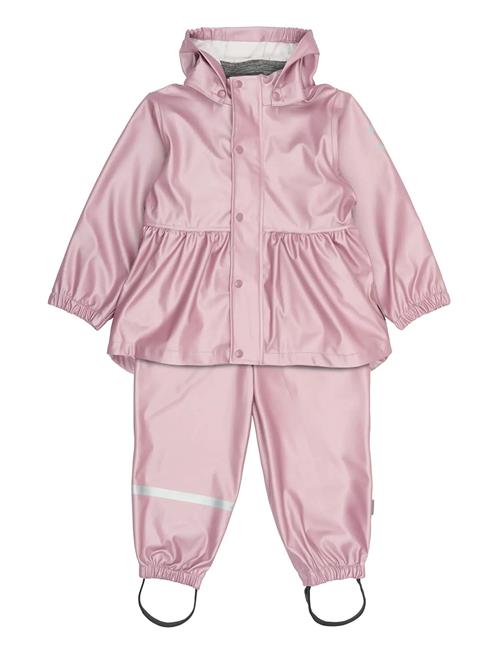 mikk-line | Pu Metallic Rain W. Susp/104 | 116