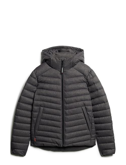 Superdry | Hooded Tweed Fuji Padded Jkt | L