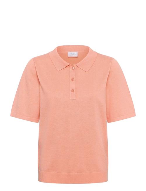 Saint Tropez | Milasz Polo Ss Pullover | S