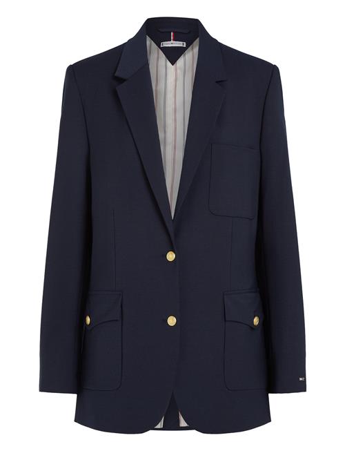 Tommy Hilfiger | Cool Wool Relaxed Sb Blazer | 36