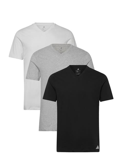 adidas Underwear | V Neck Shirt (3Pk) - Active Core Cotton | L