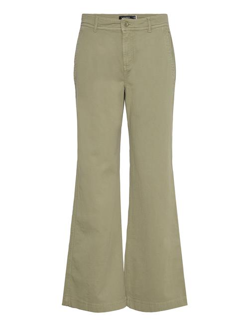Lauren Ralph Lauren | Cotton Twill Wide-Leg Pant | 36