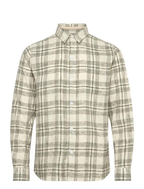 Anerkjendt | Akleif Cot/Lin Check Shirt | L