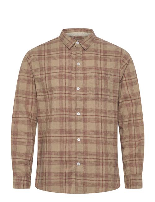 Anerkjendt | Akleif Cot/Lin Check Shirt | XL