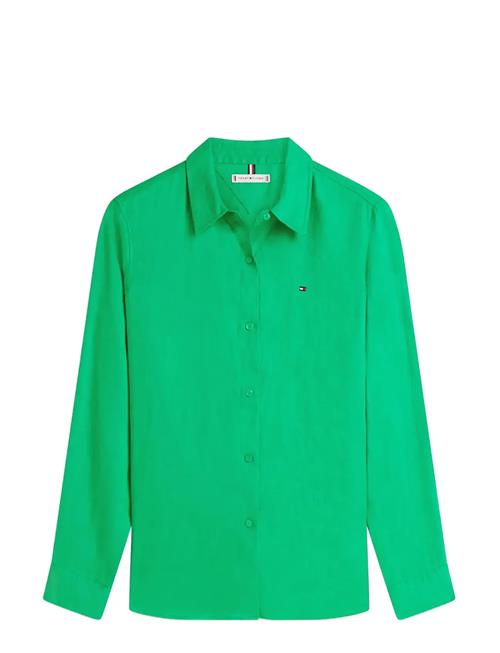 Tommy Hilfiger | Ess Linen Relaxed Ls Shirt | 46