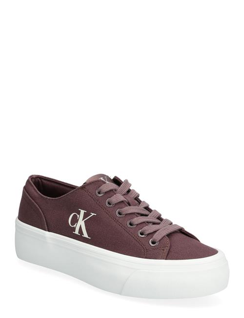 Calvin Klein | Vulc Flatform Low Canvas Mg | 38