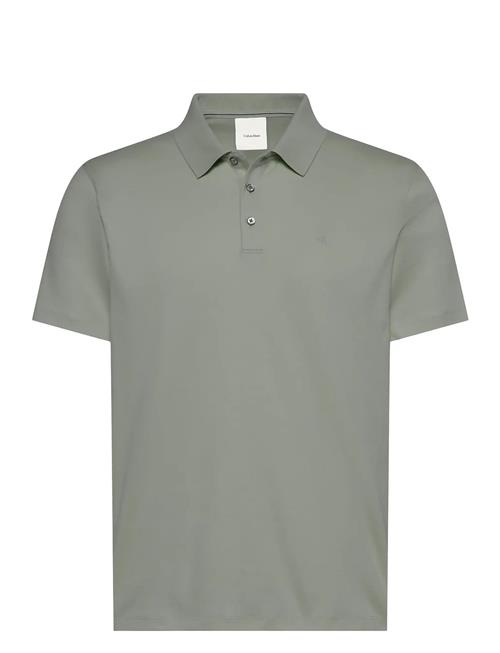 Calvin Klein | Ss Supima Chest Emb Polo | L