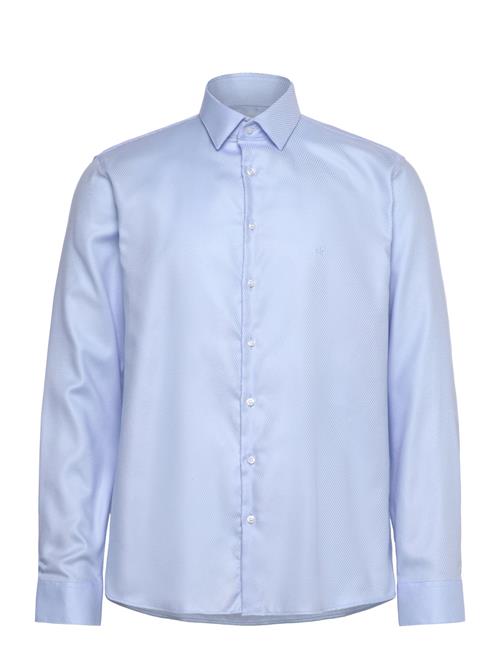 Calvin Klein | Non Iron Structure Slim Shirt | 40