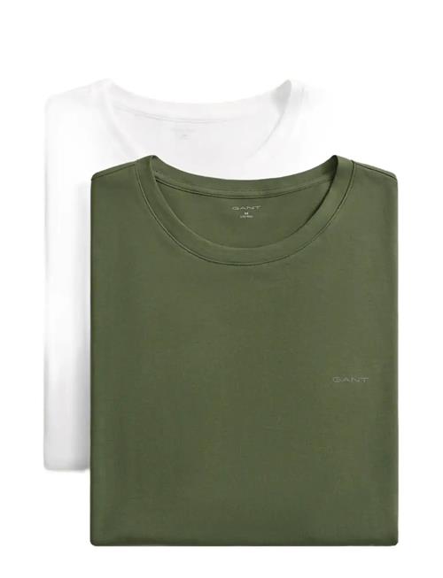 GANT | 2-Pack Crew Neck T-Shirts | XXXL