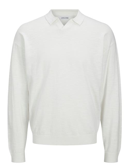 Jack & Jones | Jjcolin Slub Knit Polo Ls | XL