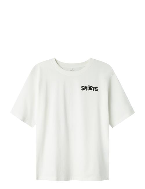 LMTD | Nlnfordy Smurfs Ss L Top Bfu | 134-140