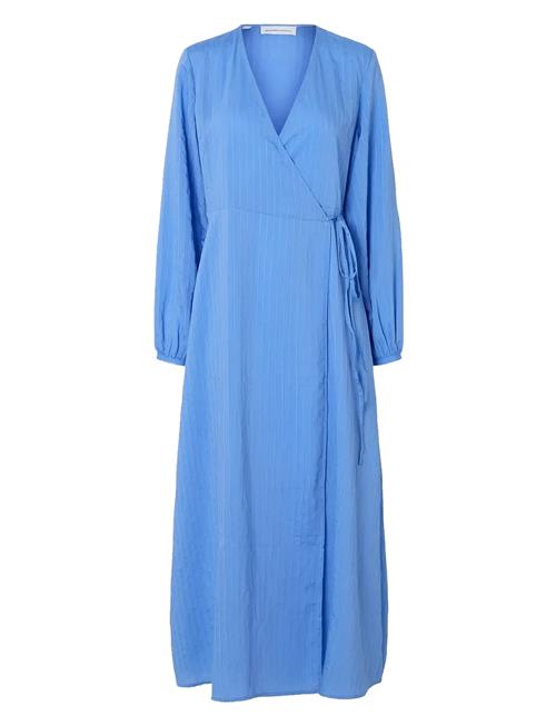 Selected | Slflucia-Susie Ls Ankle Wrap Dress B | 40