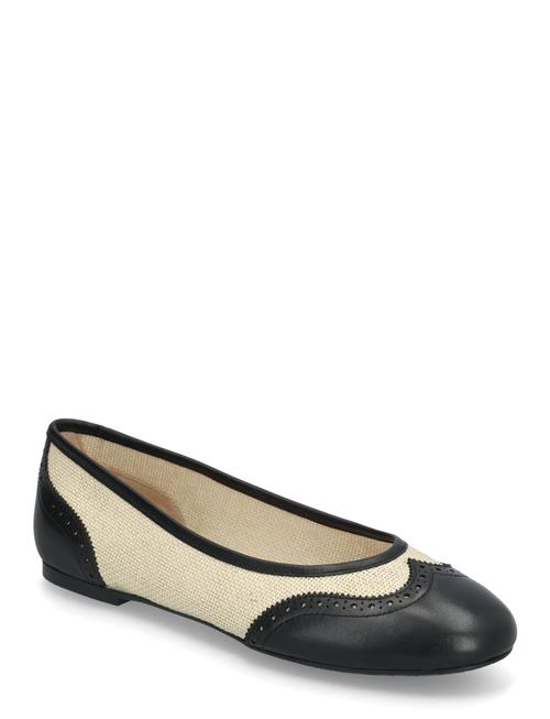 Lauren Ralph Lauren | Jayna Wingtip Ballet Flat | 41