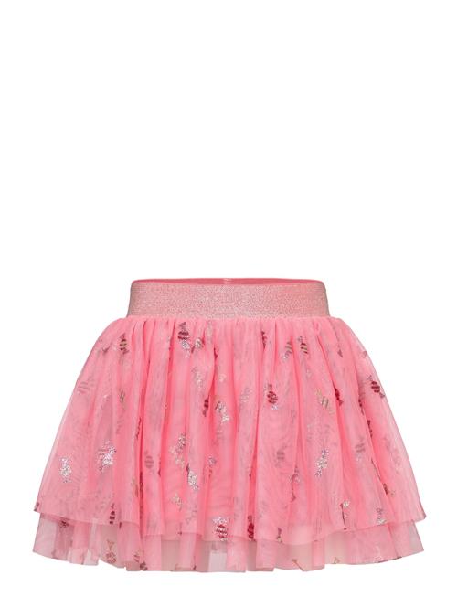 Minymo | Skirt W. Glitter Aop | 104