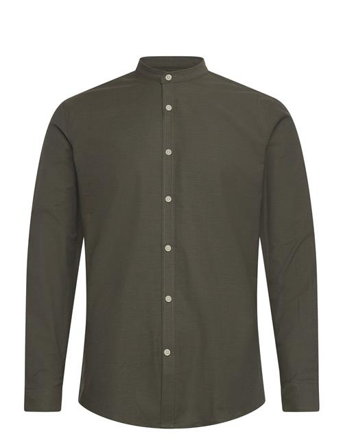 Lindbergh | Yarn Dyed Oxford Superflex Shirt L/S | XL