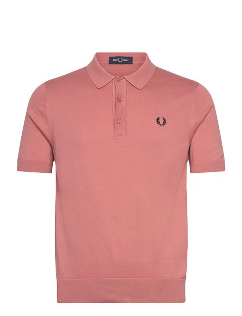 Fred Perry | Cotton Knitted Shirt | S