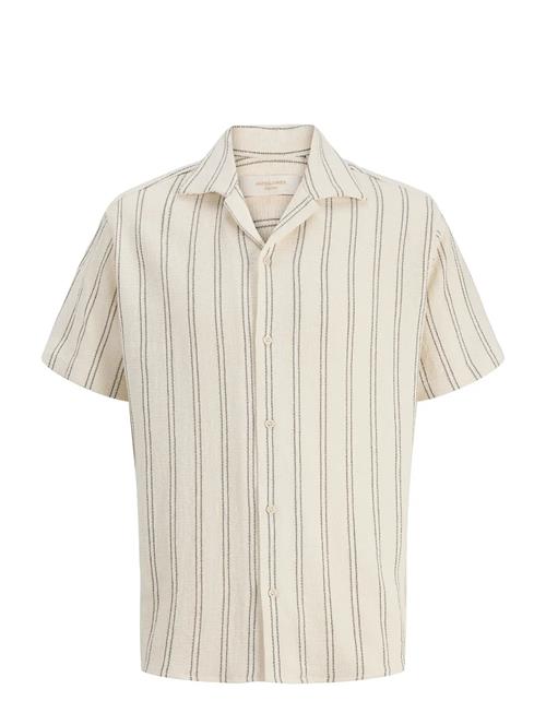 Jack & Jones | Jjecoba Stripe Resort Shirt Ss Sn Jnr | 164