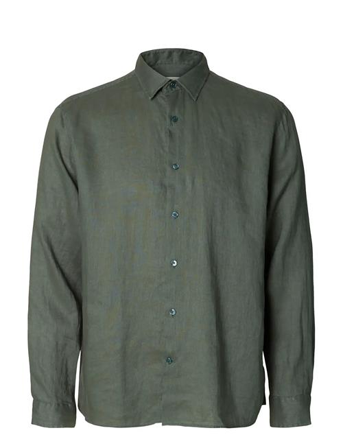 Selected | Slhregkylian Linen Ls Shirt | L