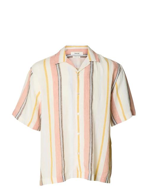Selected | Slhrlxkylian Linen Ss Shirt Resort | L