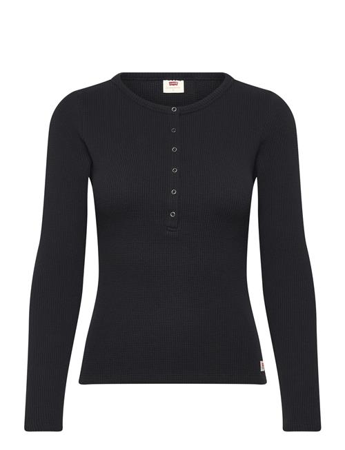 Levi's® | Dry Goods Henley Waffle Anthra | M