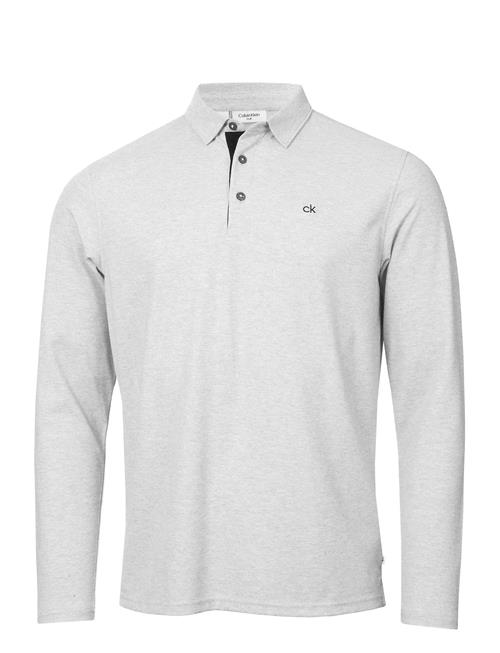 Calvin Klein Golf | Bayard Longsleeve Polo | XL