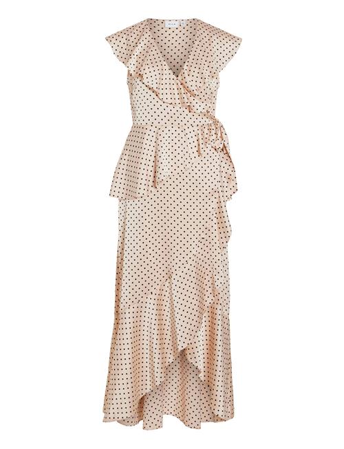 Vila | Vikimmie S/S Wrap Ankle Dress/Dc/Ka | 36
