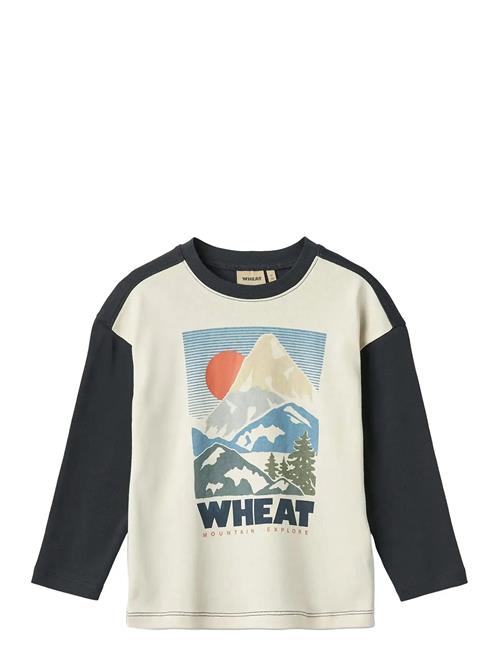 Wheat | T-Shirt L/S Beck | 128