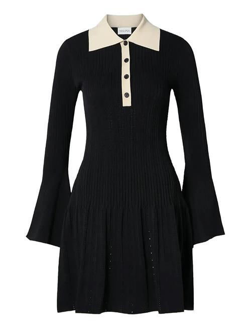 Malina | Sabine Pike Knitted Mini Dress | L