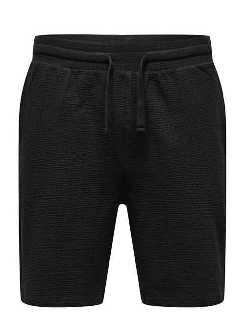 ONLY & SONS | Onskian Life Reg Seersucker Shorts Noos | S