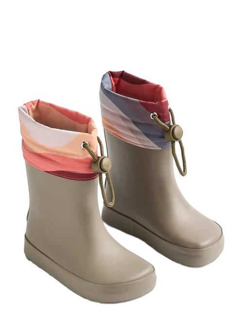 Wheat | Barefoot Rubber Boot Zerro | 34