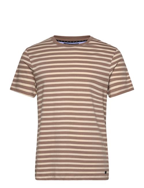 French Connection | Ss Tee W Yarn Dye Stripes | L