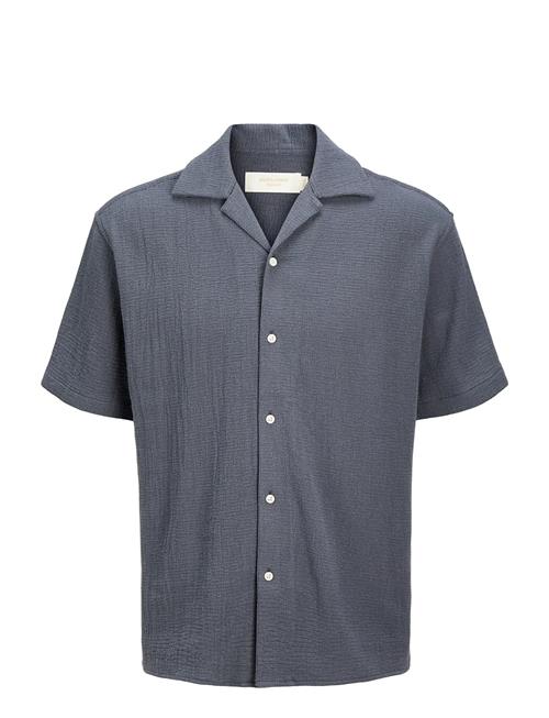 Jack & Jones | Jjecoba Stripe Resort Shirt Ss Sn | XL